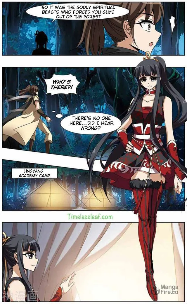 Read Phoenix Goes against the World (Colored) chapter 68.1 image 2 on Lezhin