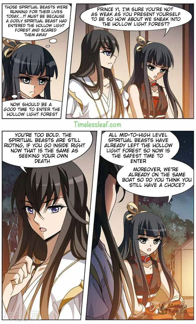 Read Phoenix Goes against the World (Colored) chapter 68.3 image 2 on Lezhin