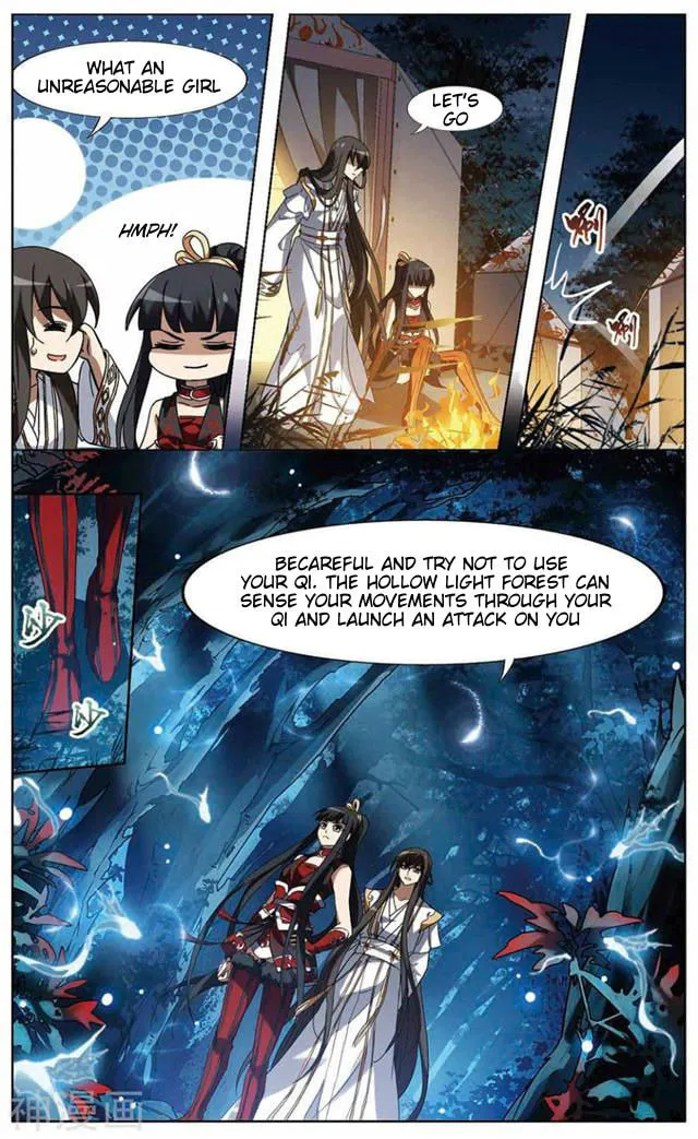 Read Phoenix Goes against the World (Colored) chapter 68.3 image 3 on Lezhin