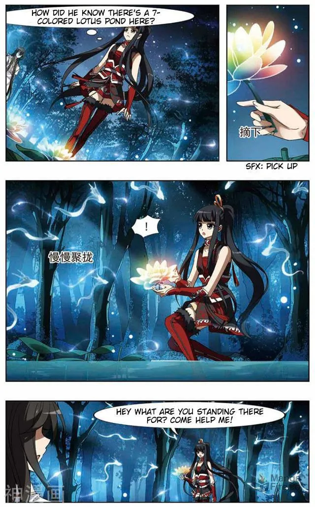 Read Phoenix Goes against the World (Colored) chapter 68.4 image 2 on Lezhin