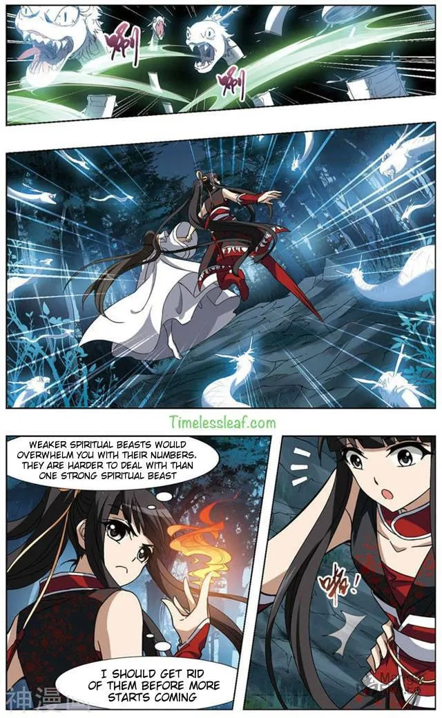 Read Phoenix Goes against the World (Colored) chapter 69.1 image 2 on Lezhin