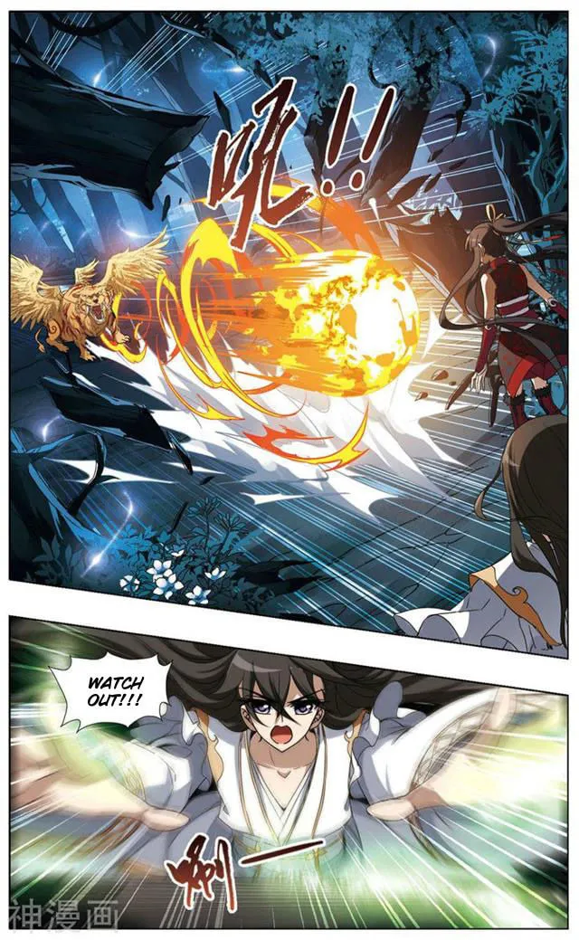 Read Phoenix Goes against the World (Colored) chapter 69.3 image 3 on Lezhin