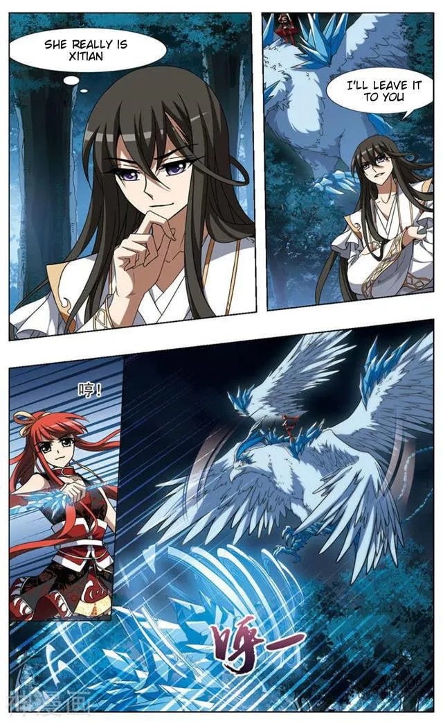 Read Phoenix Goes against the World (Colored) chapter 69.4 image 2 on Lezhin
