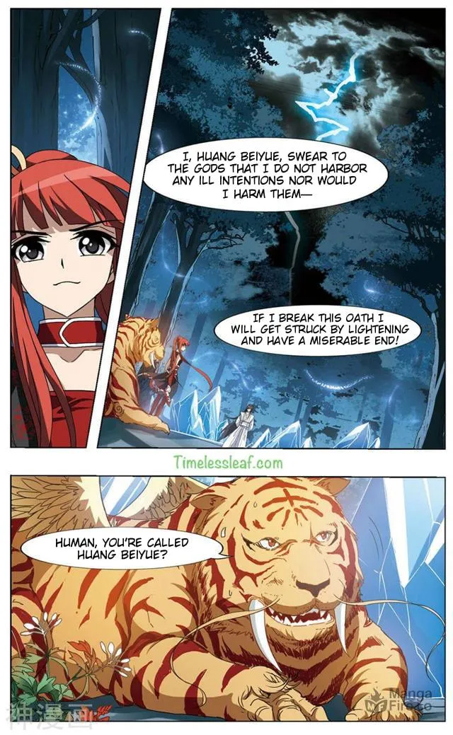 Read Phoenix Goes against the World (Colored) chapter 70 image 2 on Lezhin