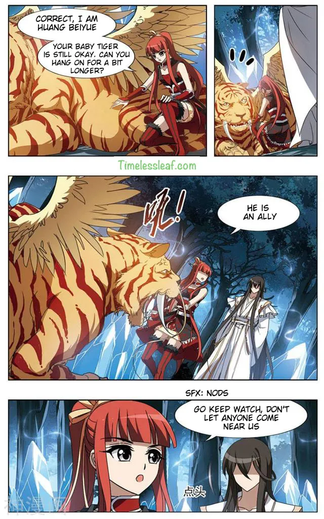 Read Phoenix Goes against the World (Colored) chapter 70 image 3 on Lezhin