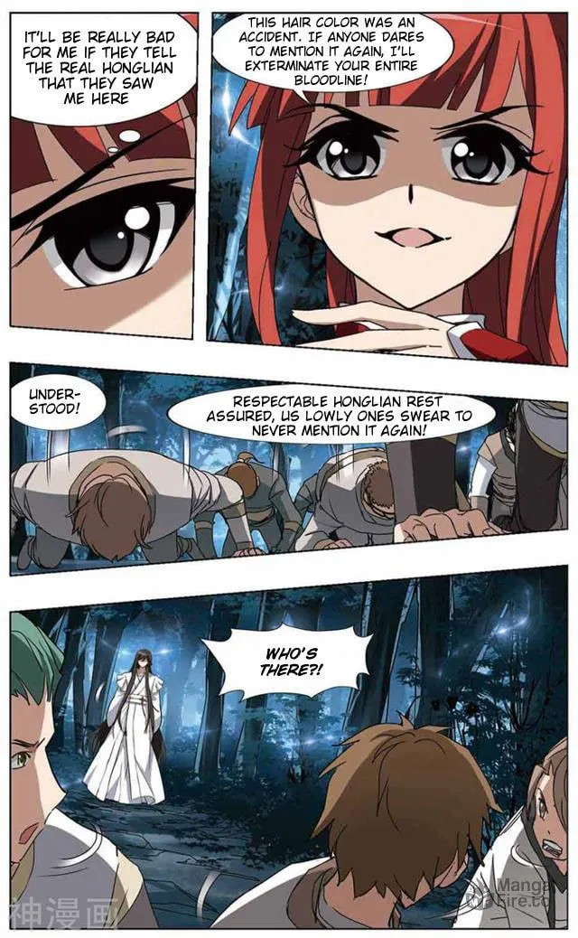 Read Phoenix Goes against the World (Colored) chapter 71.1 image 2 on Lezhin