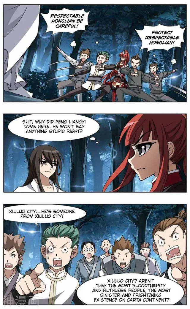 Read Phoenix Goes against the World (Colored) chapter 71.1 image 3 on Lezhin