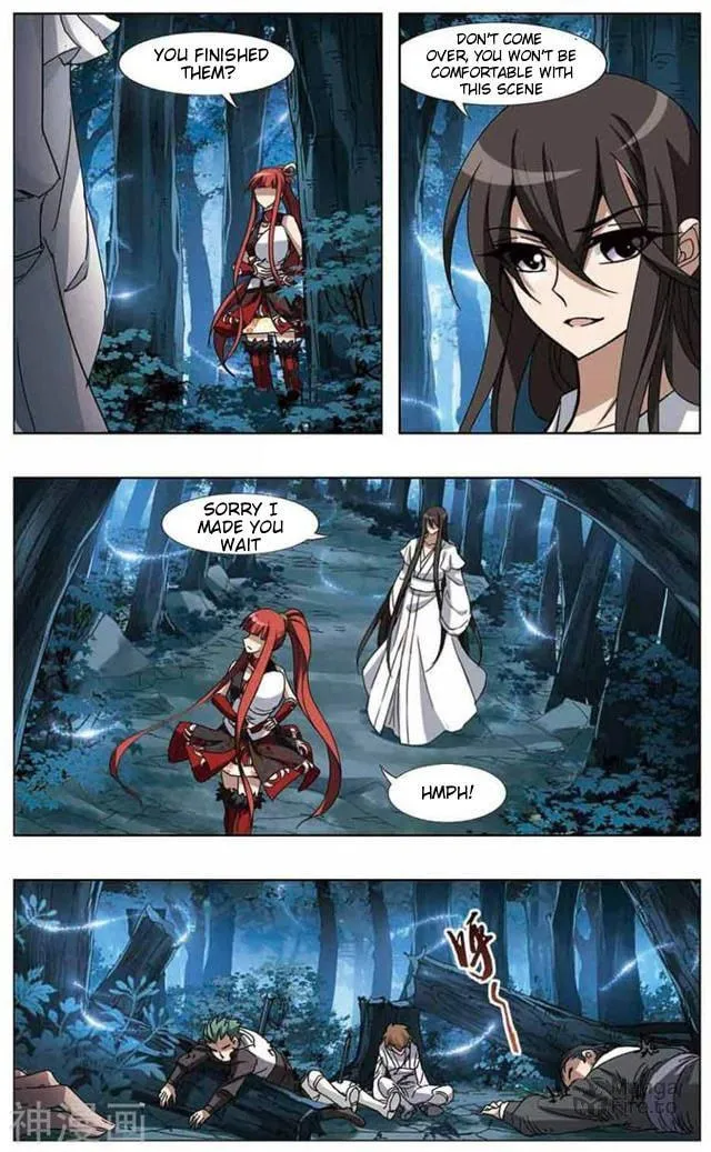 Read Phoenix Goes against the World (Colored) chapter 71.3 image 2 on Lezhin