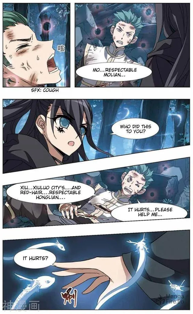 Read Phoenix Goes against the World (Colored) chapter 71.4 image 2 on Lezhin