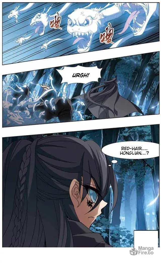 Read Phoenix Goes against the World (Colored) chapter 71.4 image 4 on Lezhin