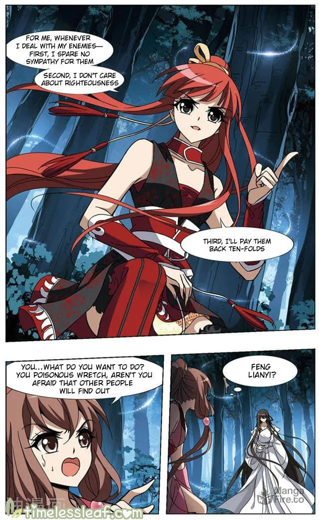 Read Phoenix Goes against the World (Colored) chapter 72.5 image 2 on Lezhin