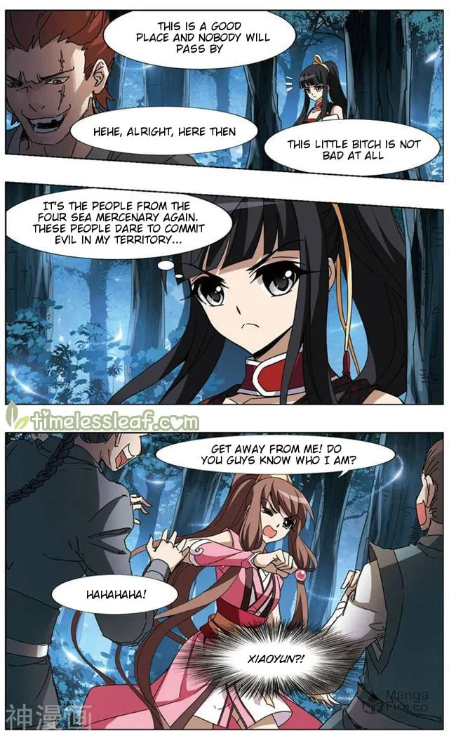 Read Phoenix Goes against the World (Colored) chapter 72 image 2 on Lezhin