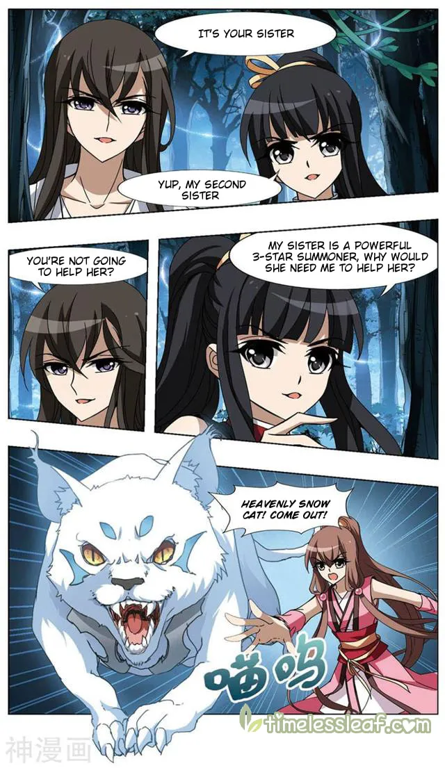 Read Phoenix Goes against the World (Colored) chapter 72 image 3 on Lezhin