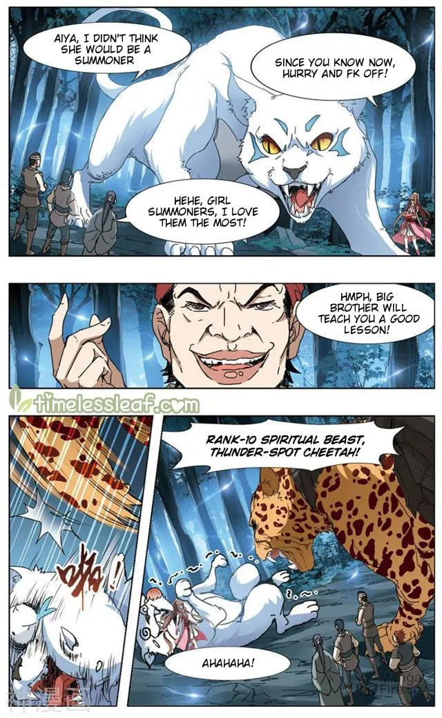 Read Phoenix Goes against the World (Colored) chapter 72 image 4 on Lezhin