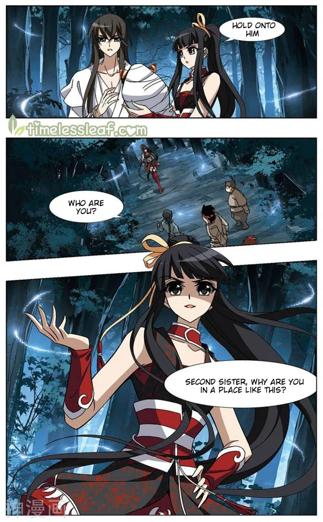 Read Phoenix Goes against the World (Colored) chapter 72 image 7 on Lezhin