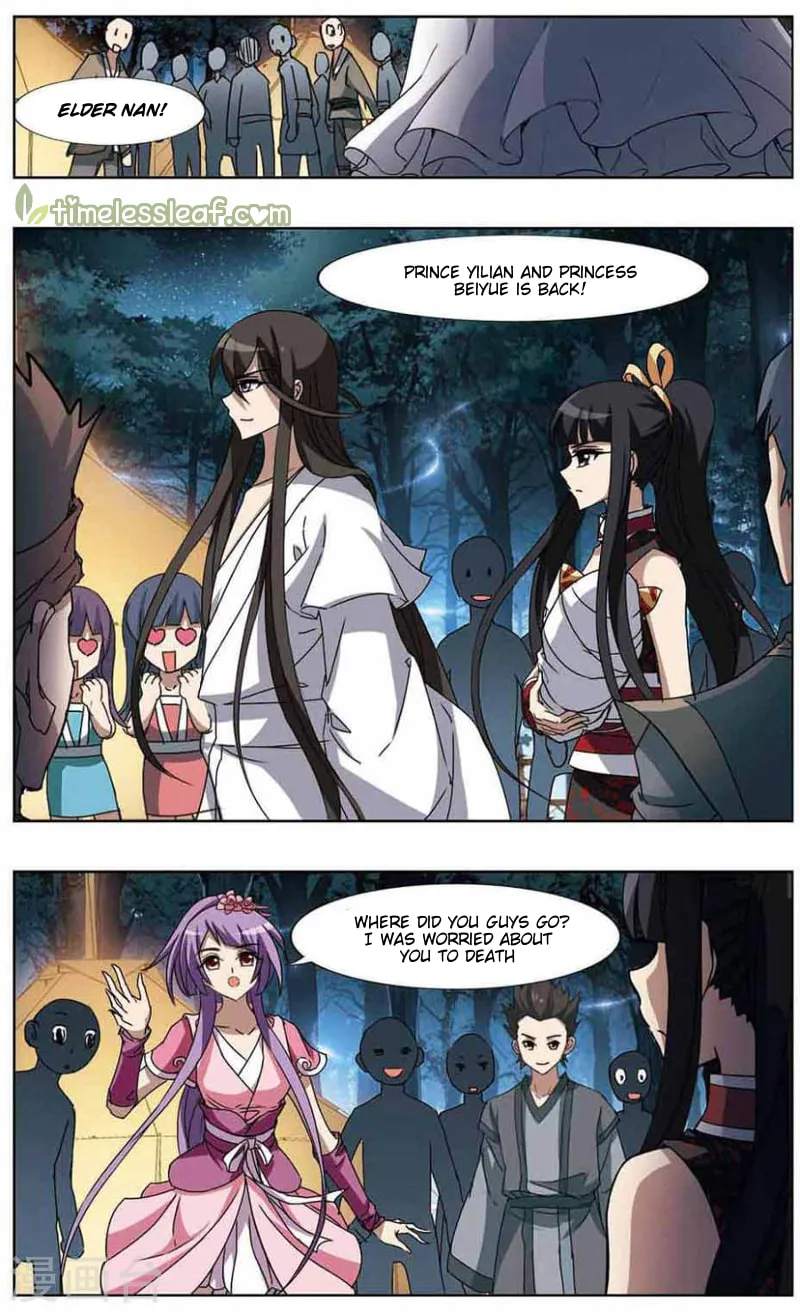 Read Phoenix Goes against the World (Colored) chapter 74 image 3 on Lezhin