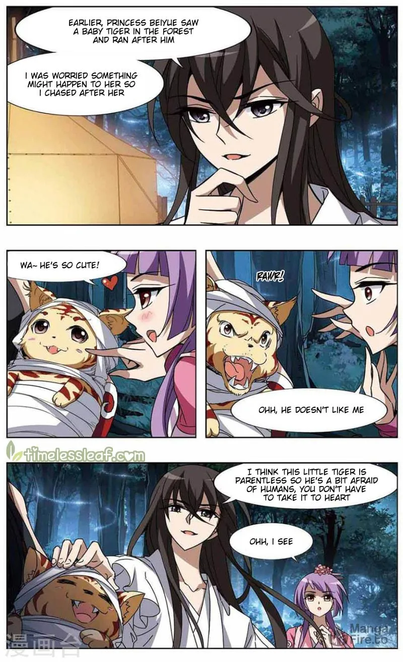 Read Phoenix Goes against the World (Colored) chapter 74 image 4 on Lezhin