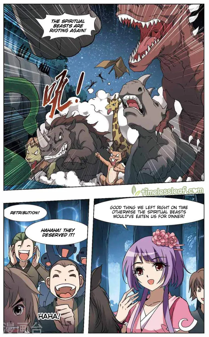 Read Phoenix Goes against the World (Colored) chapter 74 image 7 on Lezhin