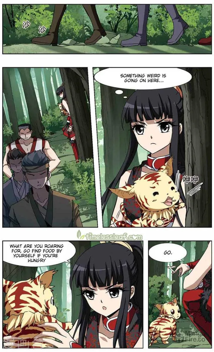 Read Phoenix Goes against the World (Colored) chapter 75.5 image 2 on Lezhin
