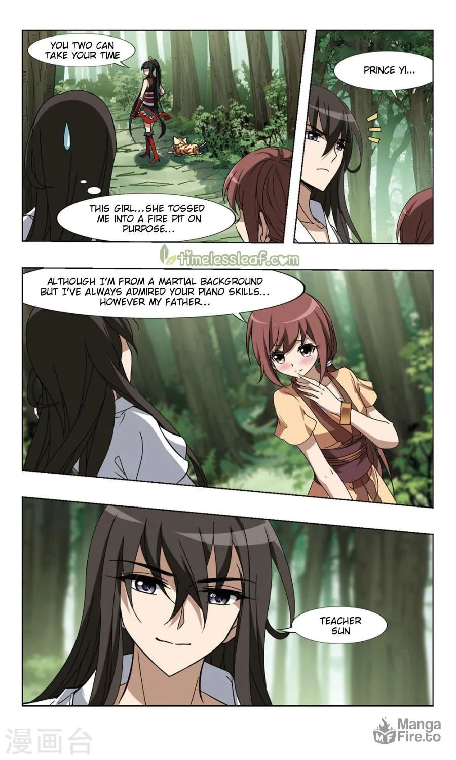 Read Phoenix Goes against the World (Colored) chapter 77.3 image 2 on Lezhin