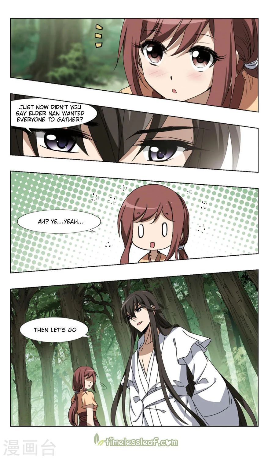Read Phoenix Goes against the World (Colored) chapter 77.3 image 3 on Lezhin