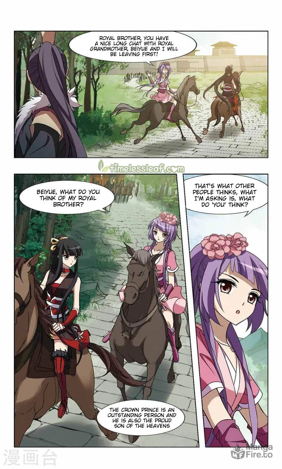 Read Phoenix Goes against the World (Colored) chapter 79.1 image 2 on Lezhin