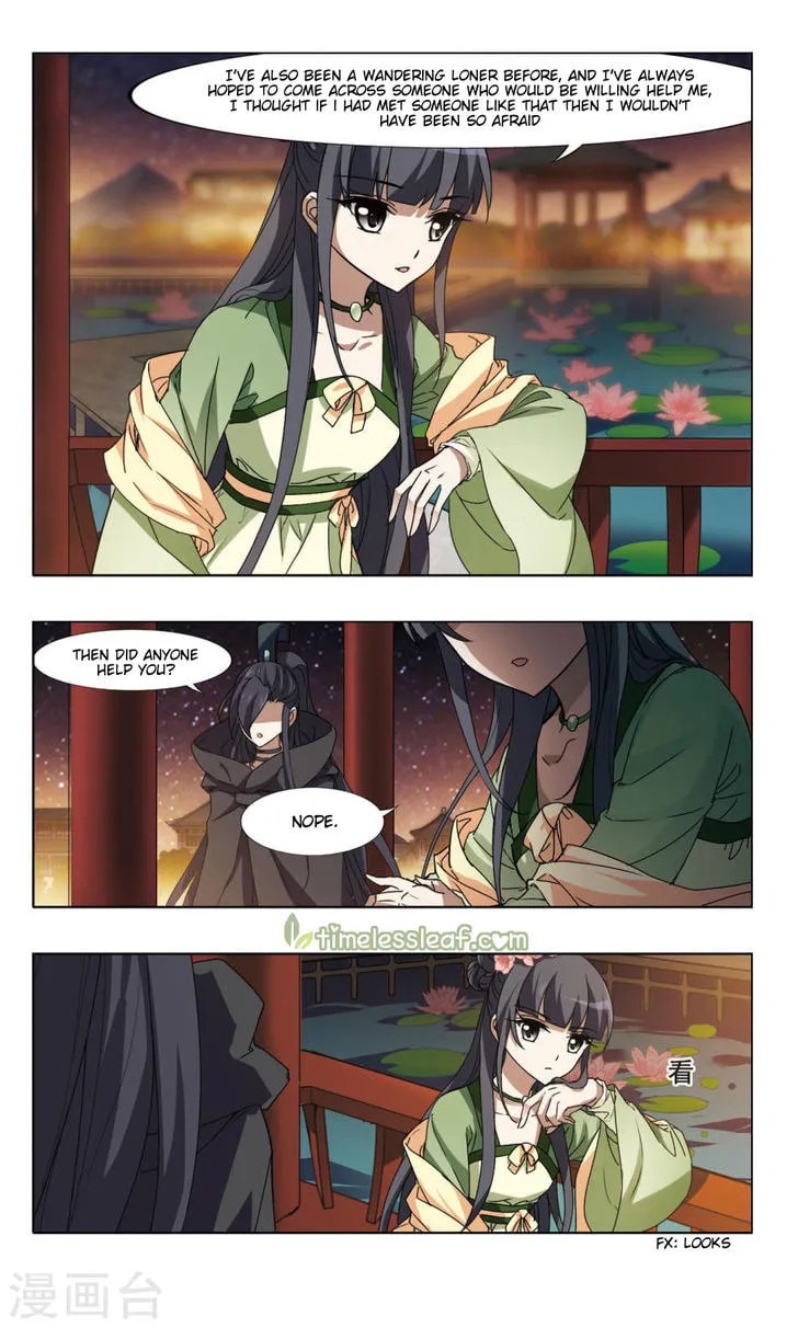 Read Phoenix Goes against the World (Colored) chapter 80.3 image 3 on Lezhin