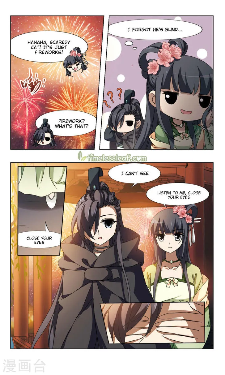 Read Phoenix Goes against the World (Colored) chapter 80.4 image 3 on Lezhin
