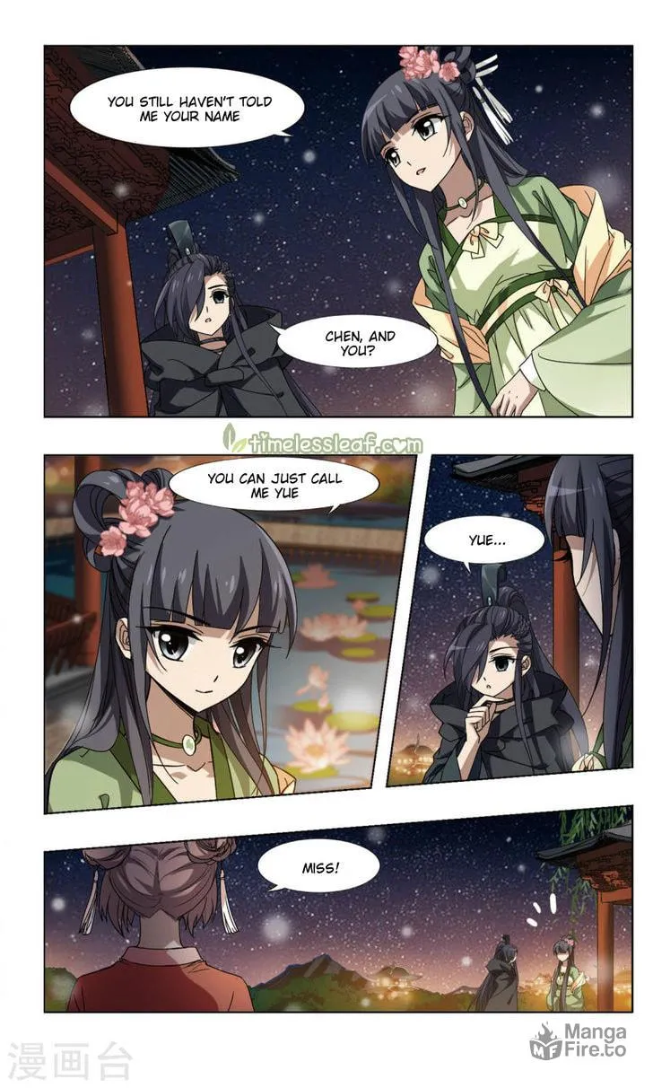 Read Phoenix Goes against the World (Colored) chapter 80.6 image 2 on Lezhin