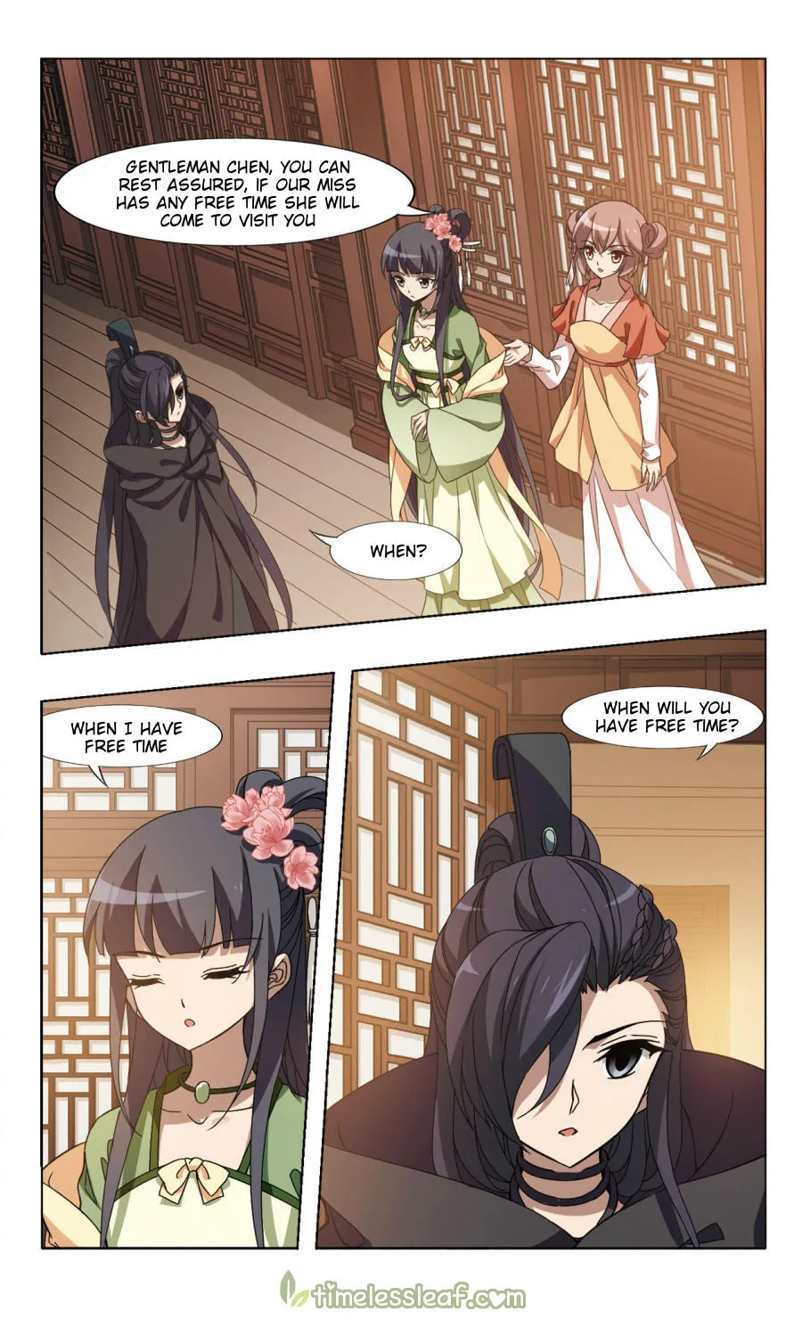 Read Phoenix Goes against the World (Colored) chapter 81.2 image 3 on Lezhin