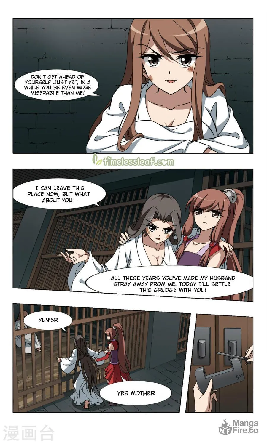 Read Phoenix Goes against the World (Colored) chapter 82.3 image 2 on Lezhin