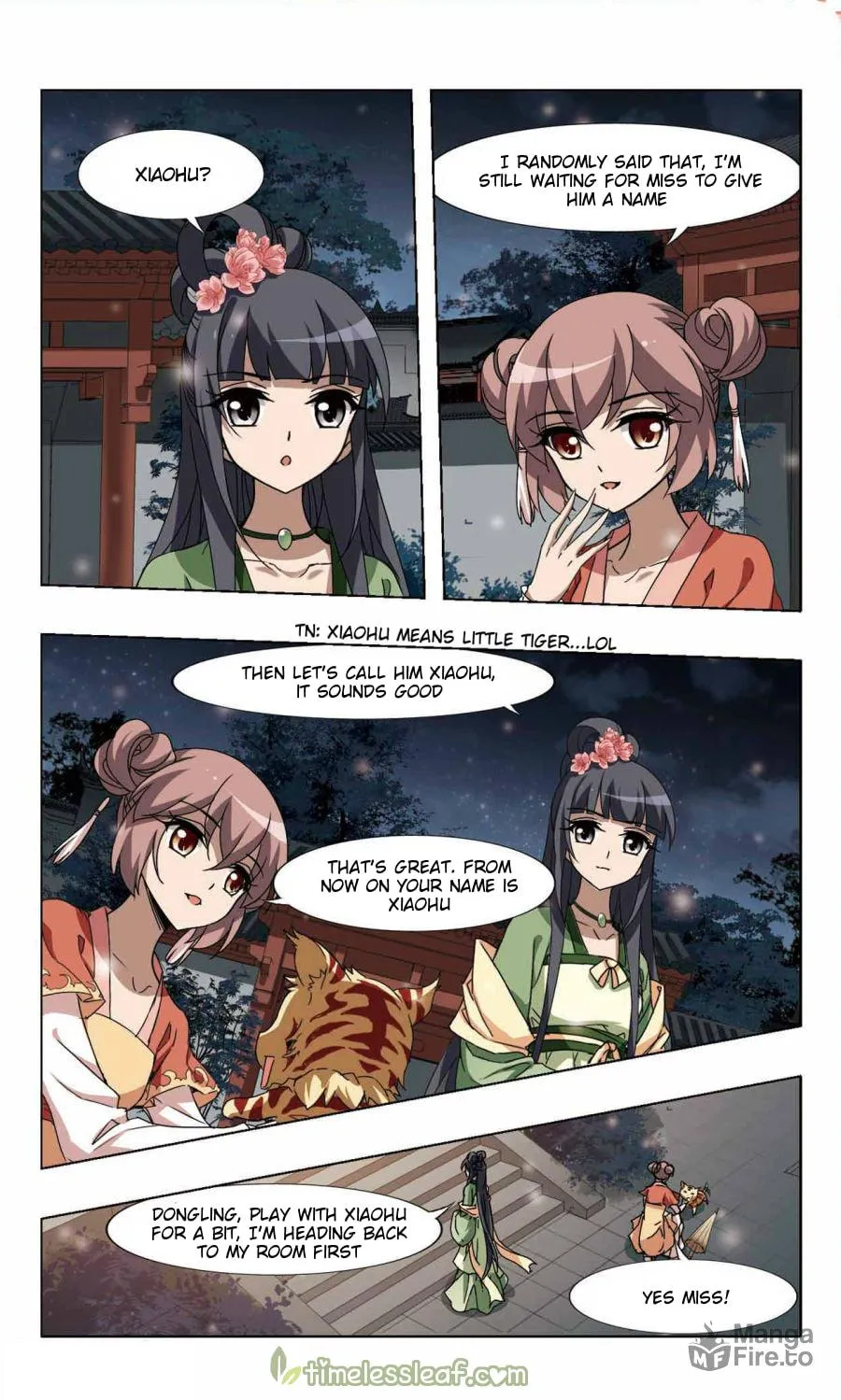 Read Phoenix Goes against the World (Colored) chapter 83 image 2 on Lezhin