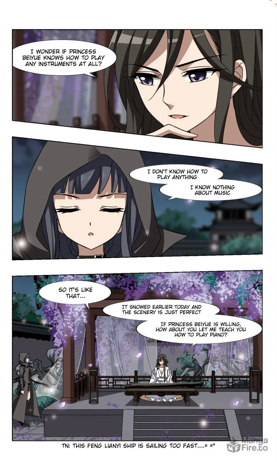 Read Phoenix Goes against the World (Colored) chapter 84.1 image 2 on Lezhin