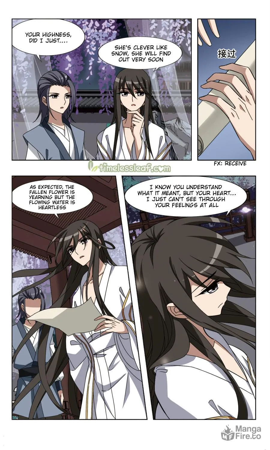 Read Phoenix Goes against the World (Colored) chapter 84.3 image 2 on Lezhin