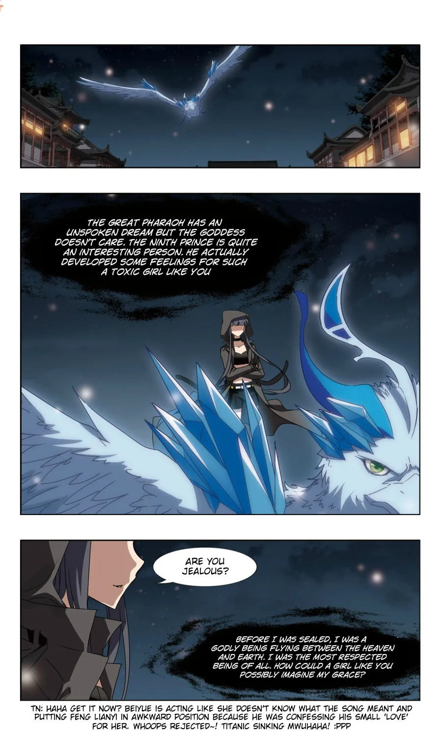 Read Phoenix Goes against the World (Colored) chapter 84.3 image 3 on Lezhin