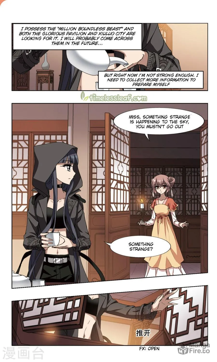 Read Phoenix Goes against the World (Colored) chapter 84.4 image 2 on Lezhin