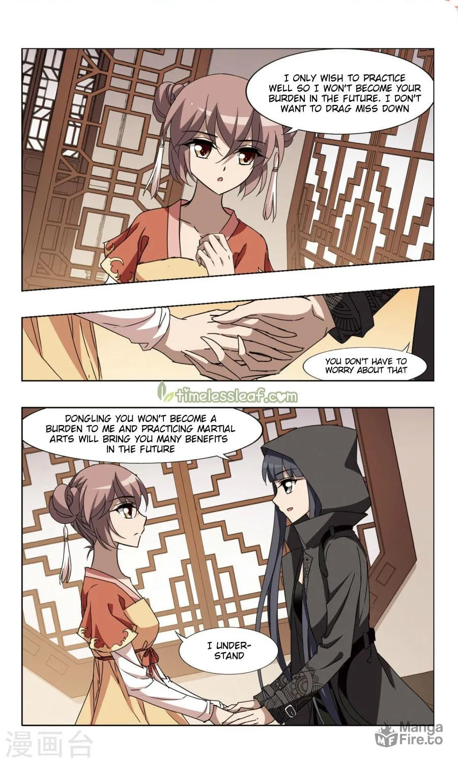 Read Phoenix Goes against the World (Colored) chapter 85.1 image 2 on Lezhin