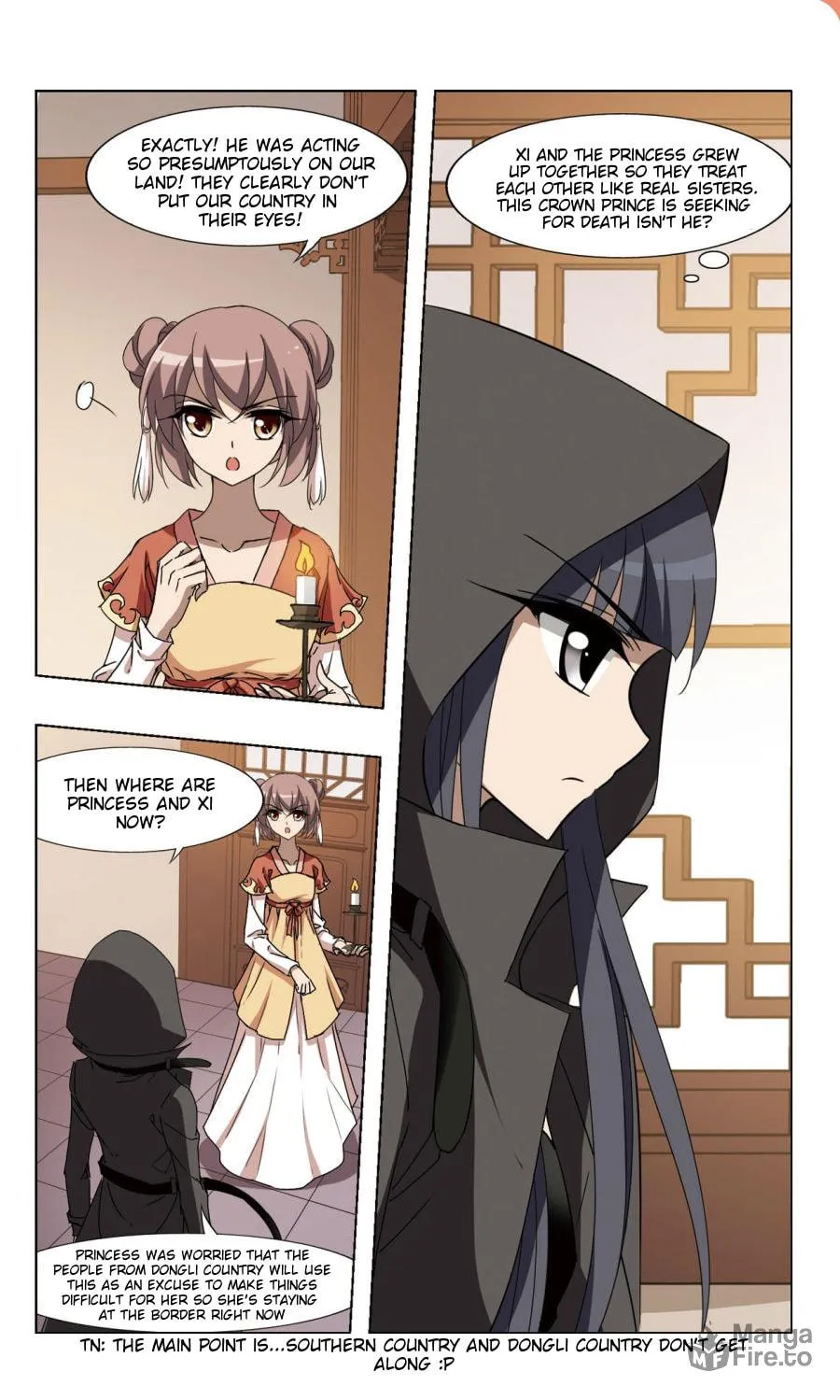 Read Phoenix Goes against the World (Colored) chapter 85.2 image 2 on Lezhin