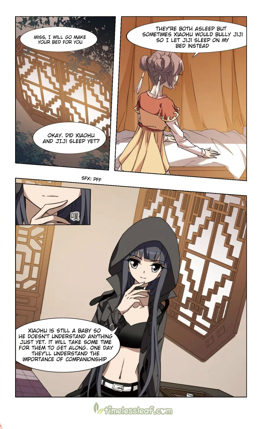 Read Phoenix Goes against the World (Colored) chapter 85 image 3 on Lezhin