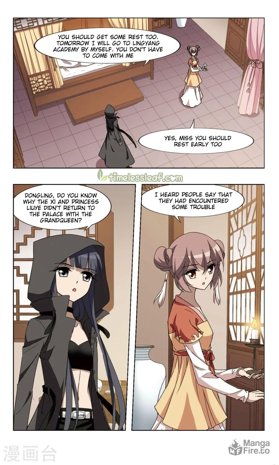 Read Phoenix Goes against the World (Colored) chapter 85 image 4 on Lezhin