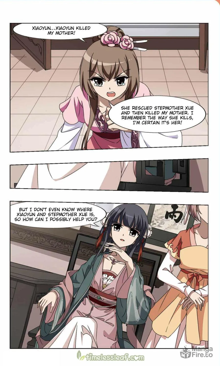 Read Phoenix Goes against the World (Colored) chapter 86.1 image 2 on Lezhin