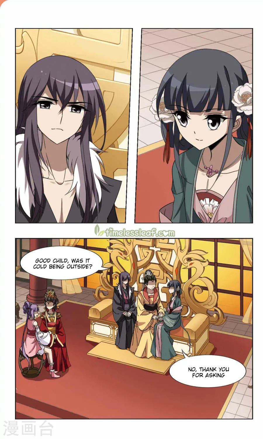 Read Phoenix Goes against the World (Colored) chapter 86.3 image 3 on Lezhin