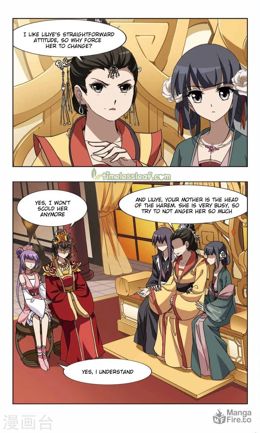 Read Phoenix Goes against the World (Colored) chapter 86.4 image 2 on Lezhin