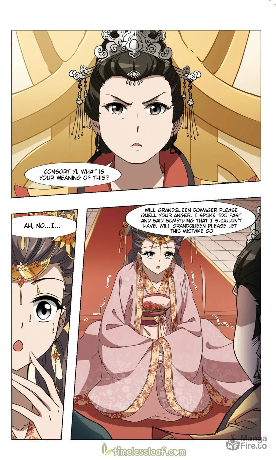 Read Phoenix Goes against the World (Colored) chapter 87.1 image 2 on Lezhin