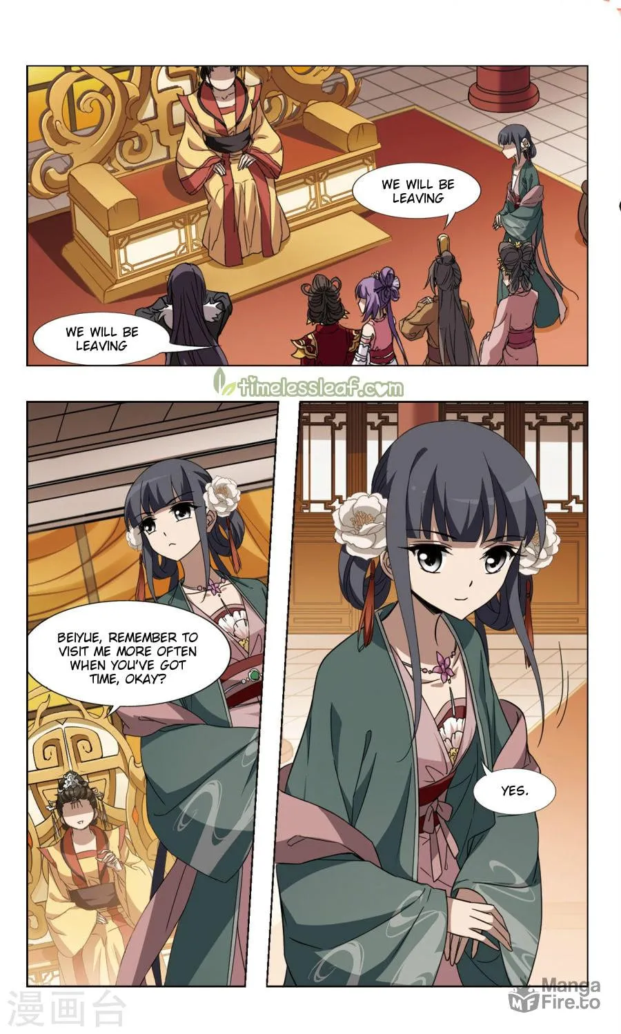 Read Phoenix Goes against the World (Colored) chapter 87.3 image 2 on Lezhin