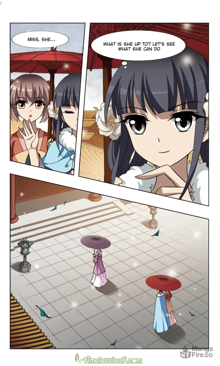 Read Phoenix Goes against the World (Colored) chapter 87.4 image 2 on Lezhin