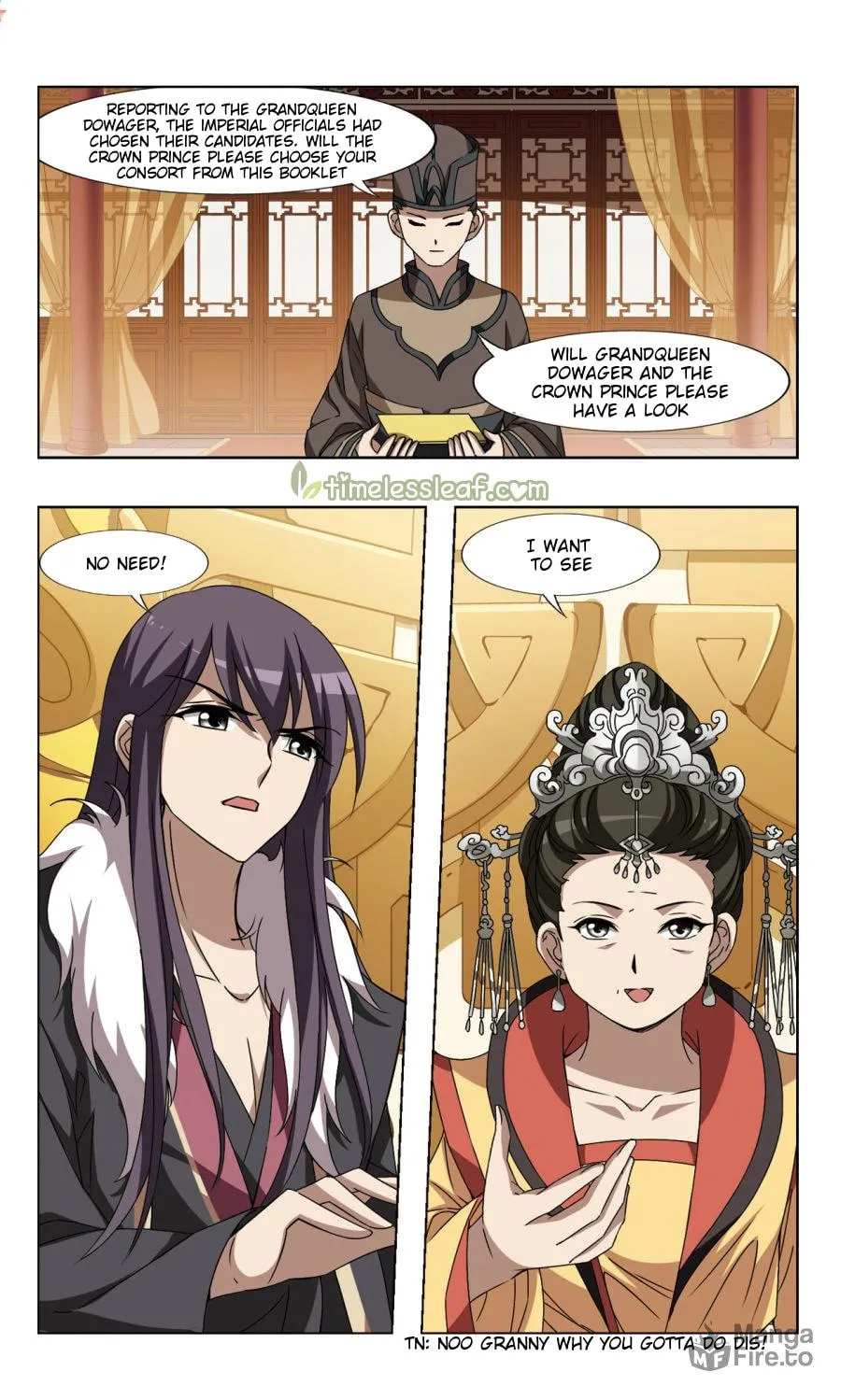 Read Phoenix Goes against the World (Colored) chapter 87 image 5 on Lezhin