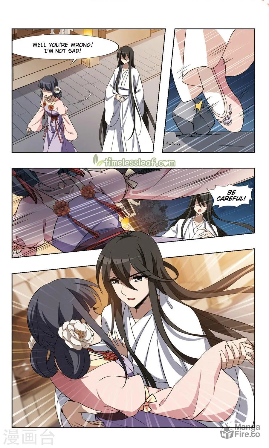Read Phoenix Goes against the World (Colored) chapter 90.1 image 2 on Lezhin