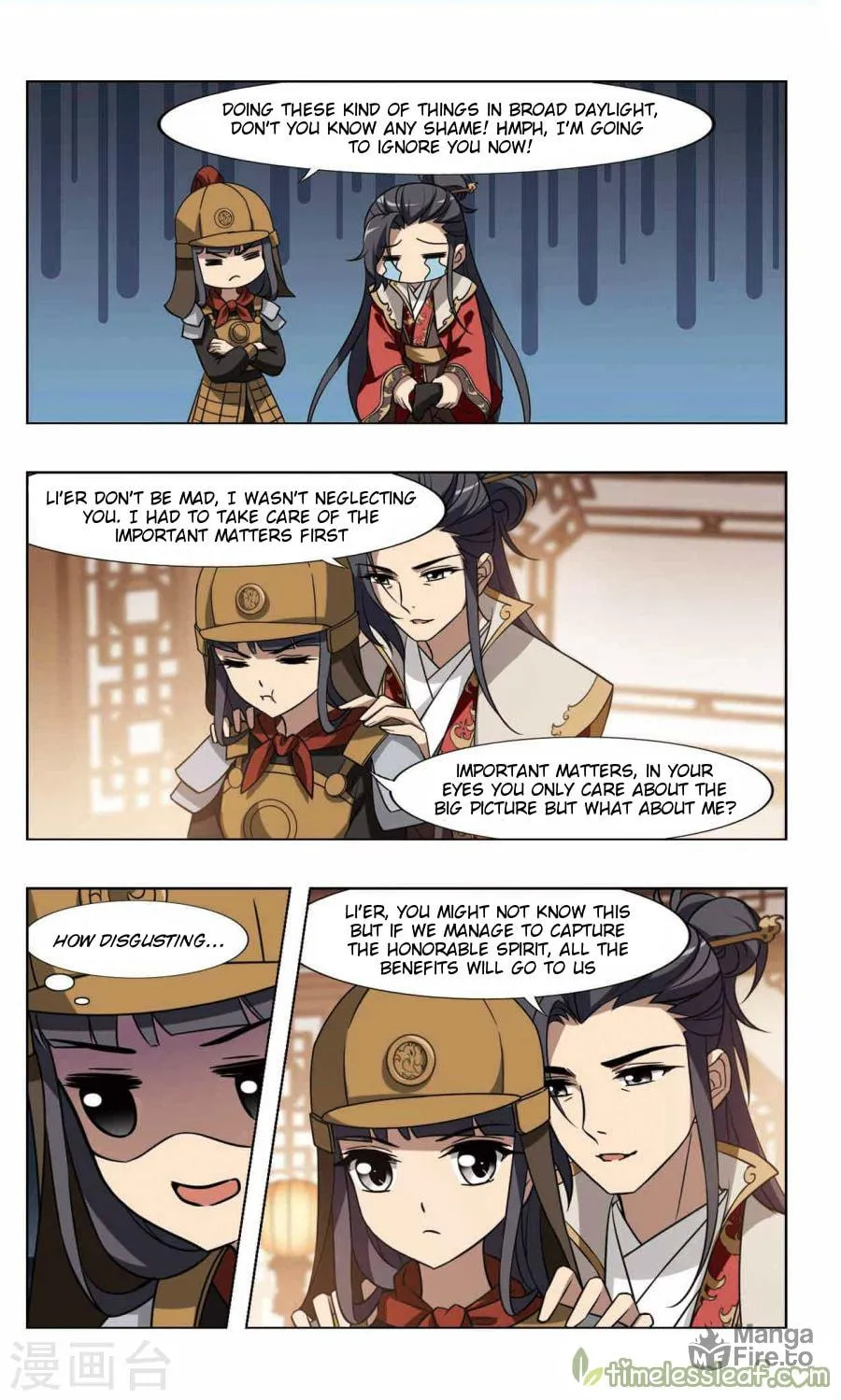 Read Phoenix Goes against the World (Colored) chapter 91.2 image 2 on Lezhin