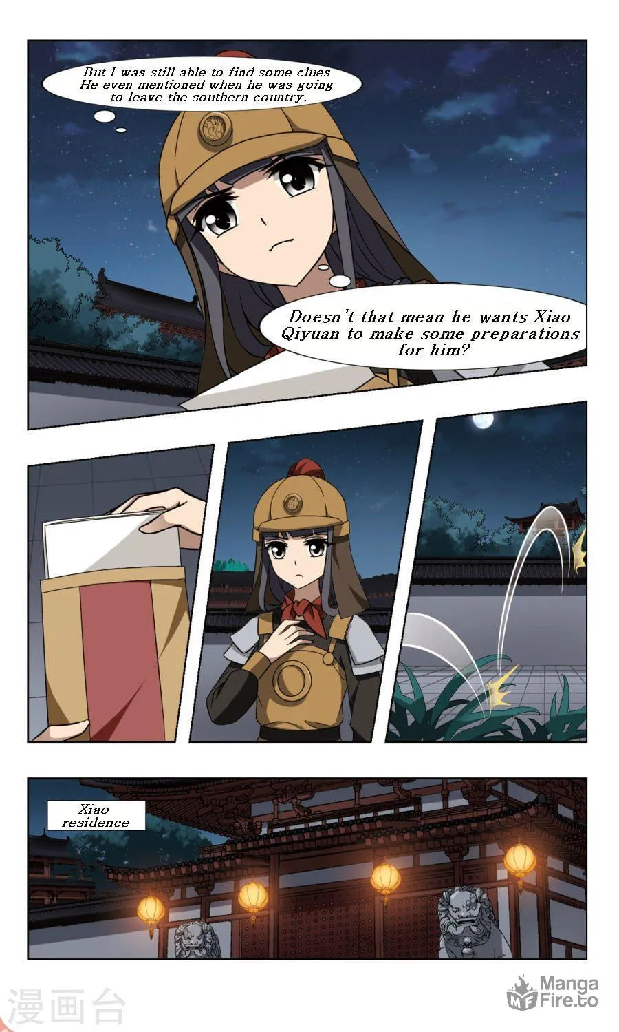 Read Phoenix Goes against the World (Colored) chapter 92.1 image 2 on Lezhin